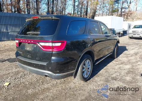 2020 Dodge Durango Pursuit Awd from USA, damaged, VIN 1C4RDJFG7LC309893